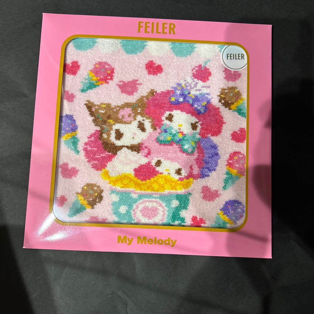 フェイラ－ サンリオハンカチ４枚セットFEILER Sanrio サンリオコラボ