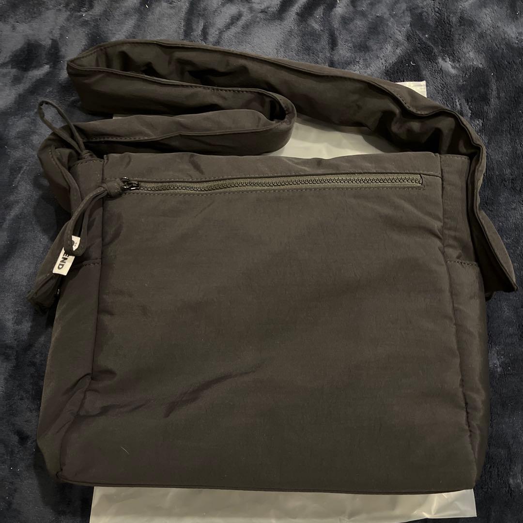 【olend】ショルダーバッグ　QUERIDA SOFT BAG ブラック