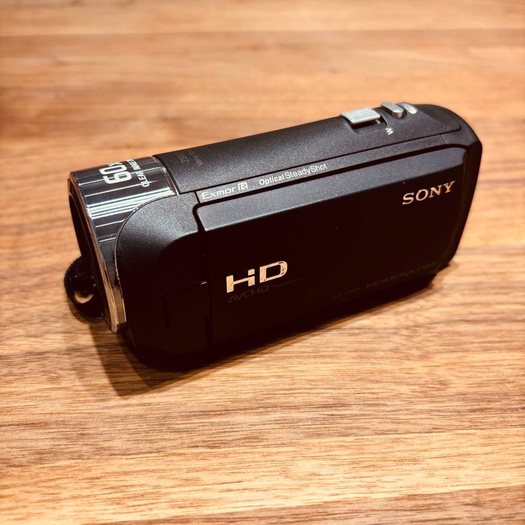 SONY HDR-CX470 ハンディカム　バッテリー2個