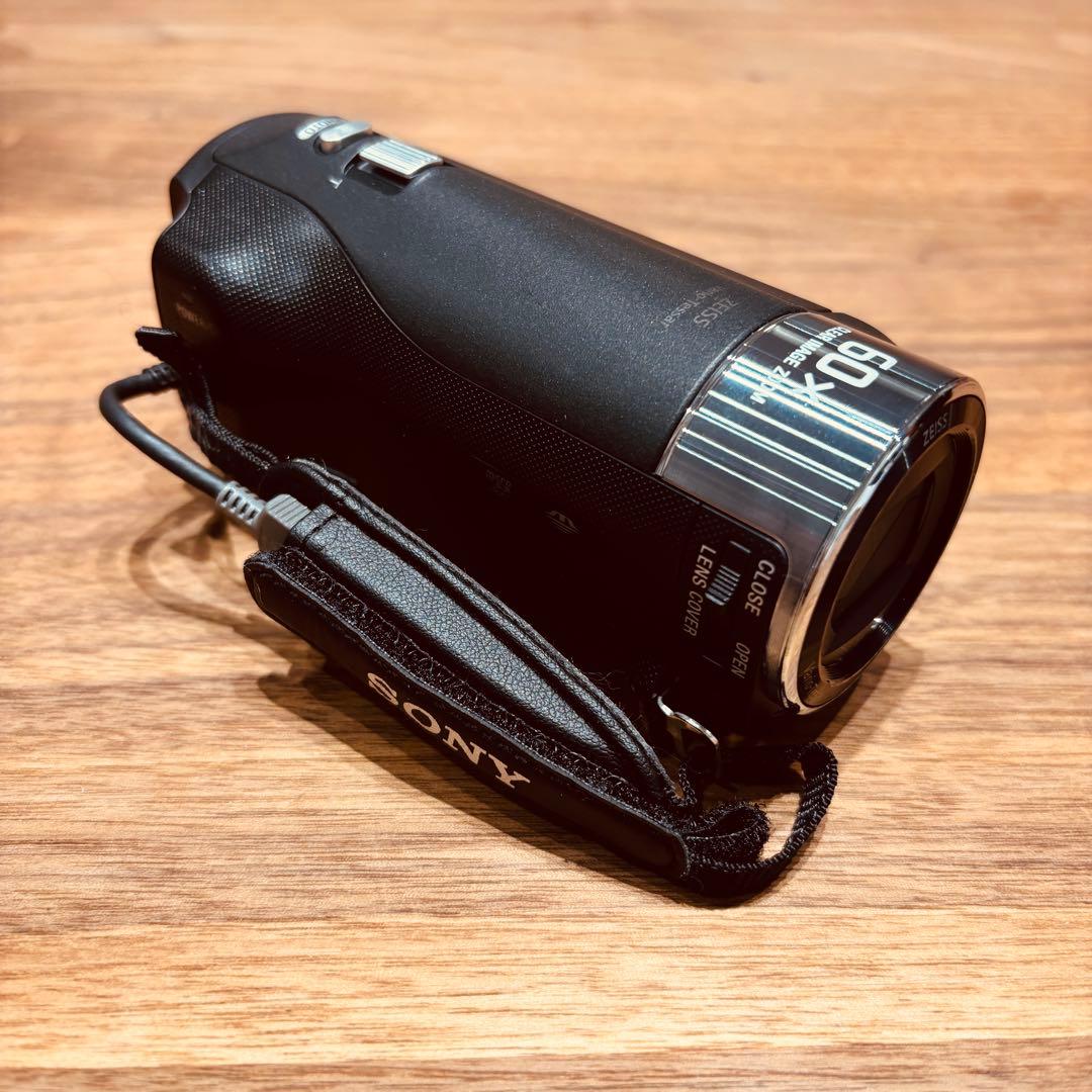 SONY HDR-CX470 ハンディカム　バッテリー2個