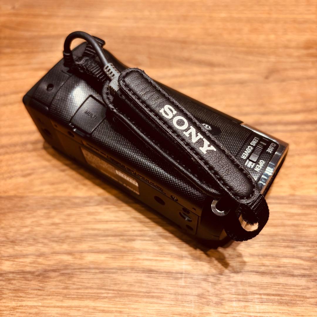 SONY HDR-CX470 ハンディカム　バッテリー2個