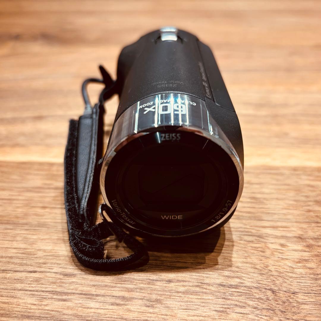 SONY HDR-CX470 ハンディカム　バッテリー2個