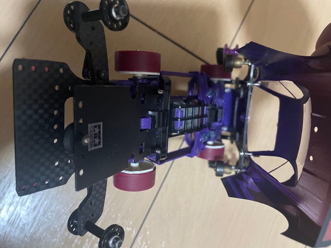 ミニ四駆 MSフレキ カスタム モーター付き セット