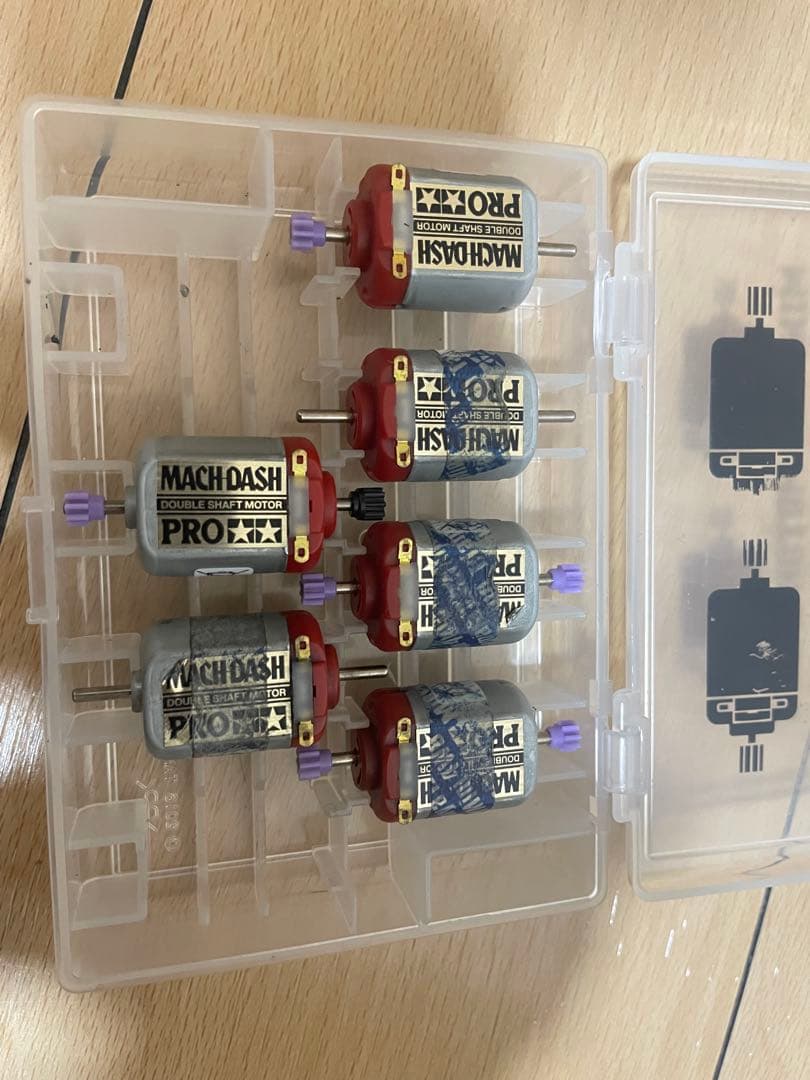 ミニ四駆 MSフレキ カスタム モーター付き セット