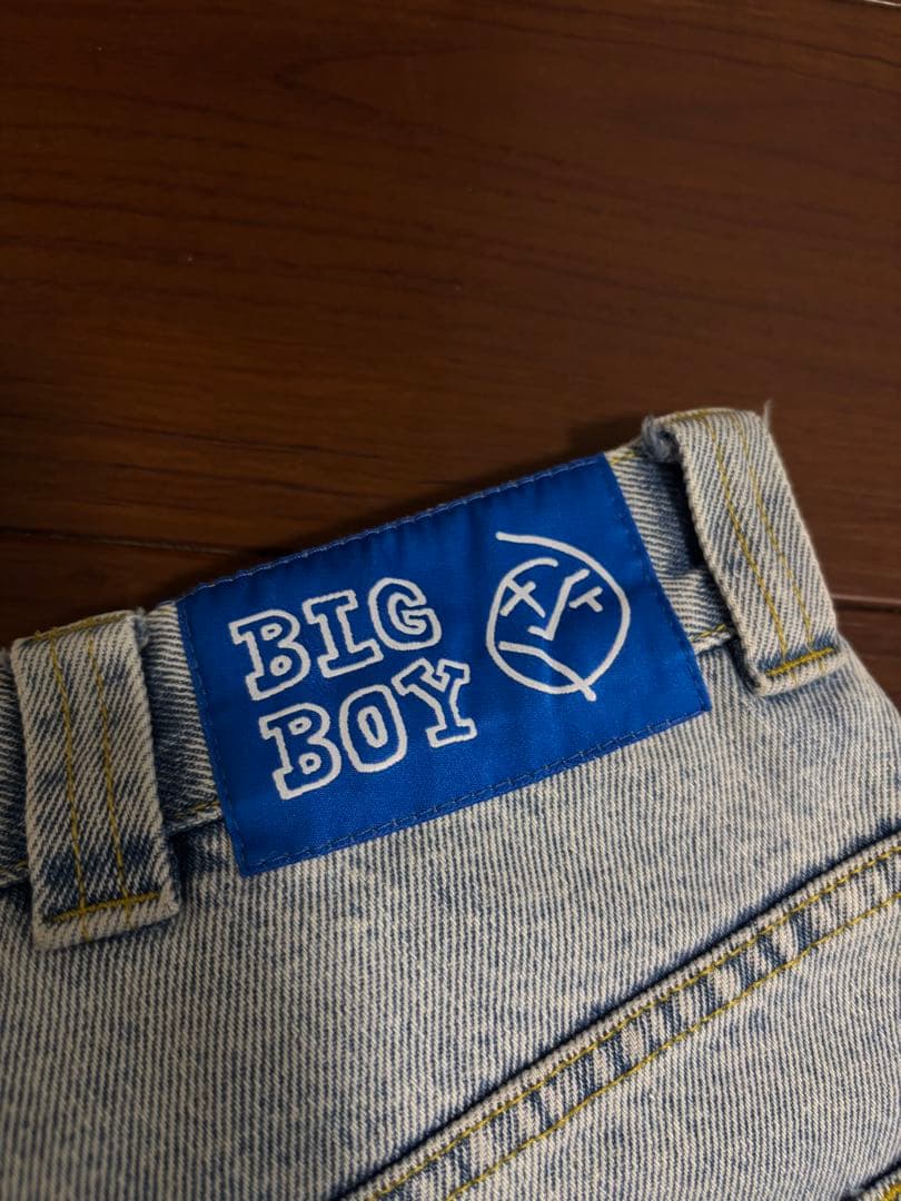 polar skate / bigboy 旧ロゴ