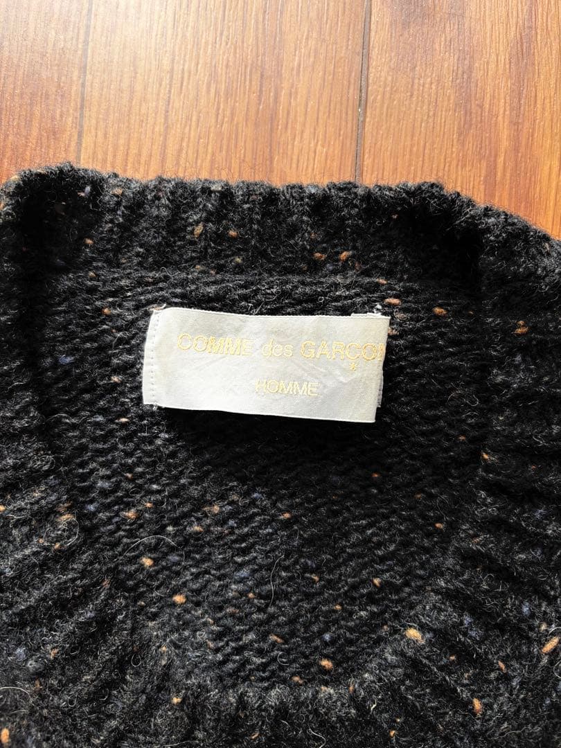 COMME des GARCONS HOMME ギャルソンオム ローゲージニット