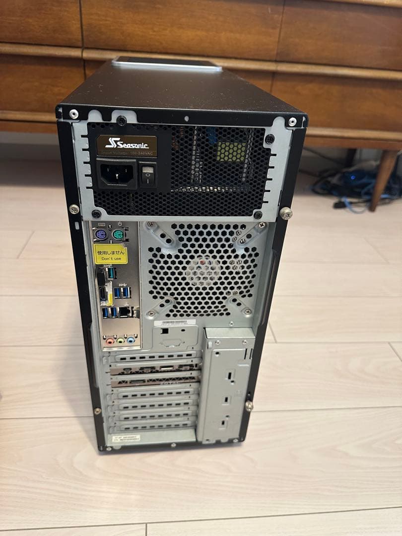 widows 10proデスクトップ