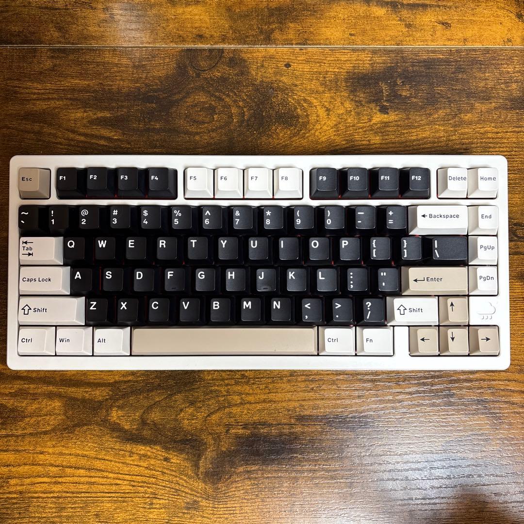 キーボード Rainy75 Pro Cocoa switch