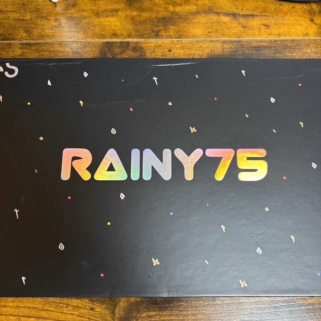 キーボード Rainy75 Pro Cocoa switch