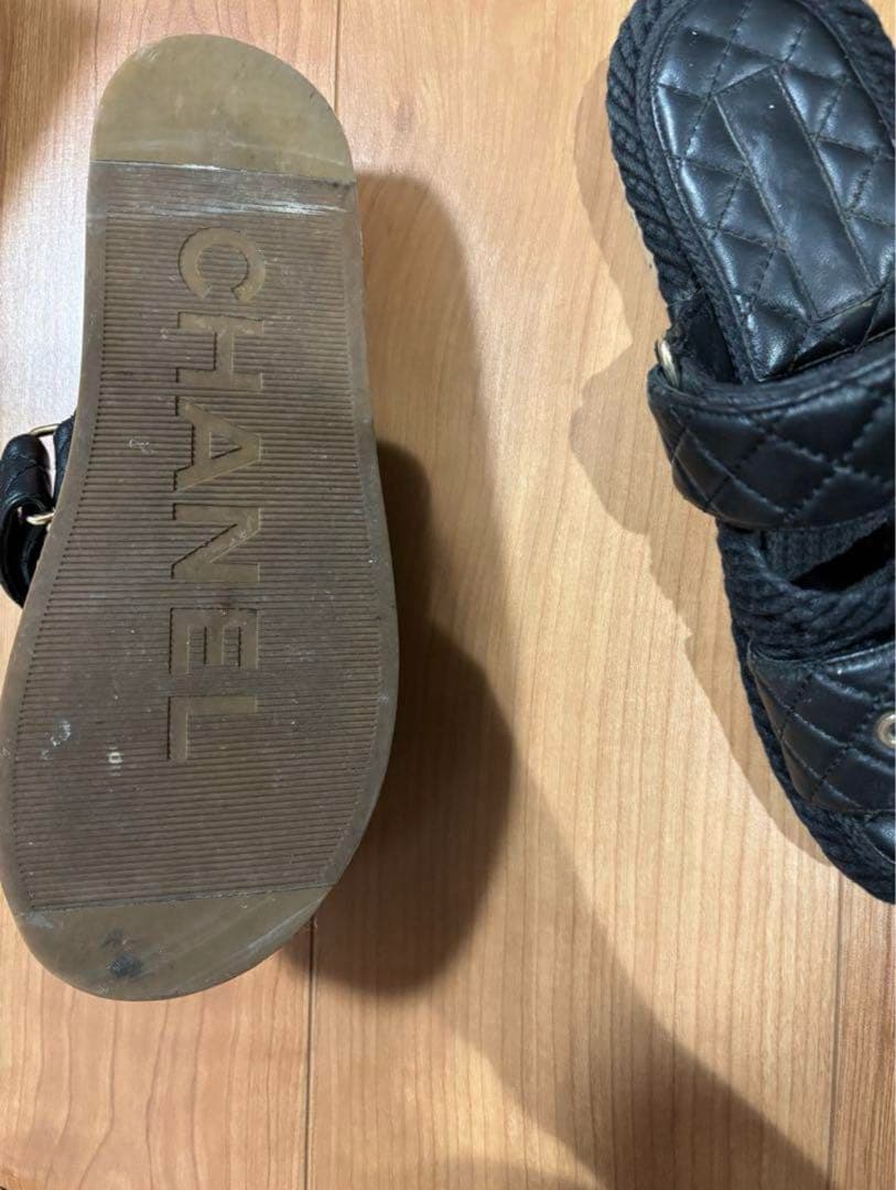 シャネルサンダル36