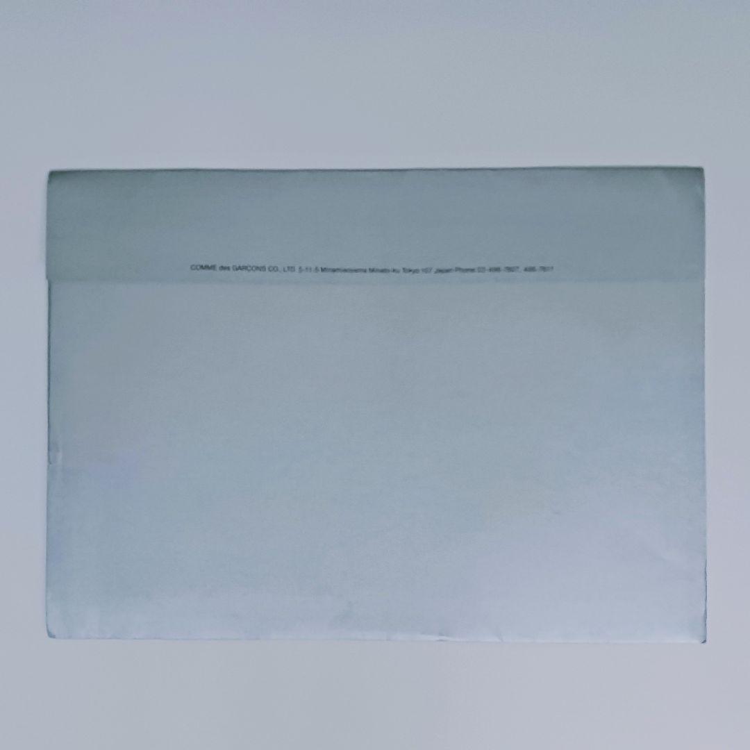 ◻️コム・デ・ギャルソン ファーニチュア カタログ（'87）