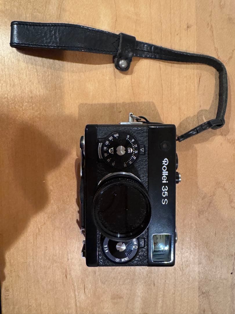 【分解調整済　美品】Rollei 35 S コンパクトフィルムカメラ　f2.8