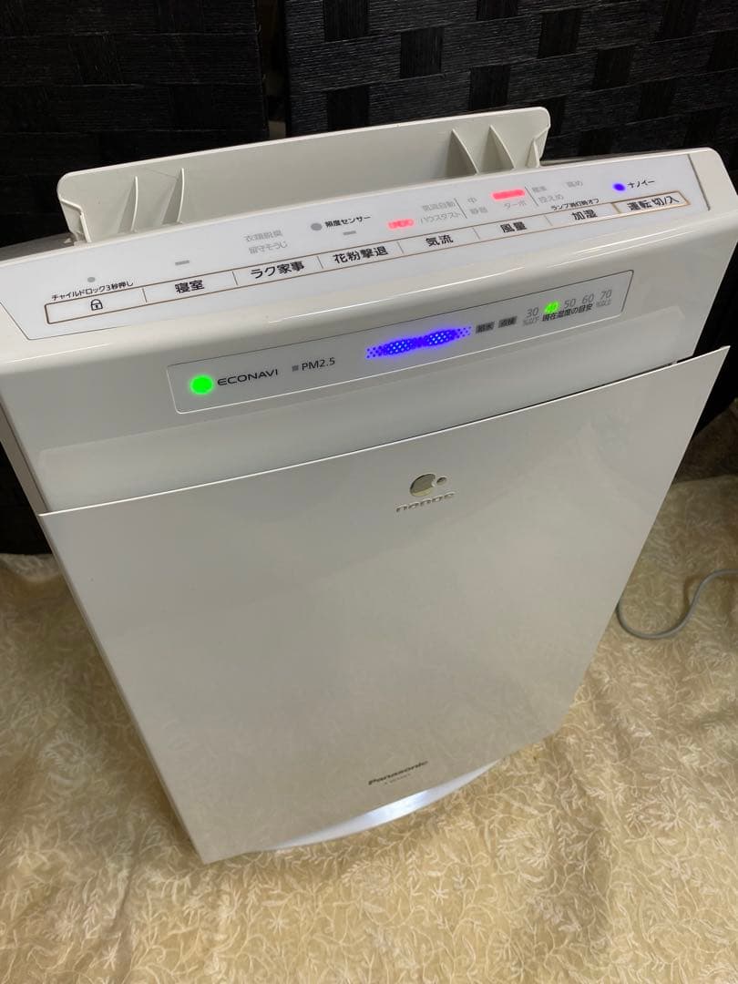 加湿空気清浄機（Panasonic）
