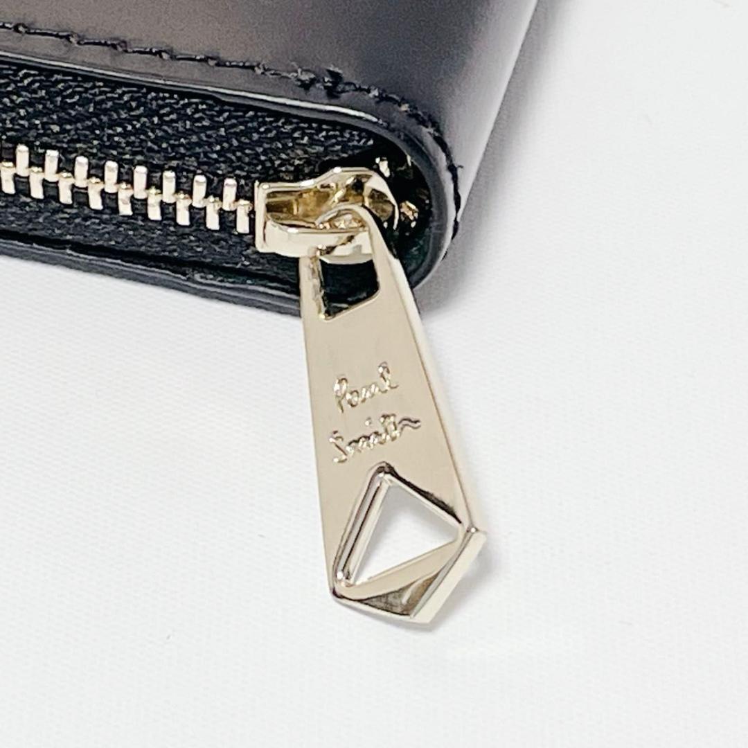 PaulSmith コードバン 馬革 ラウンドジップ ウォレット 長財布 美品