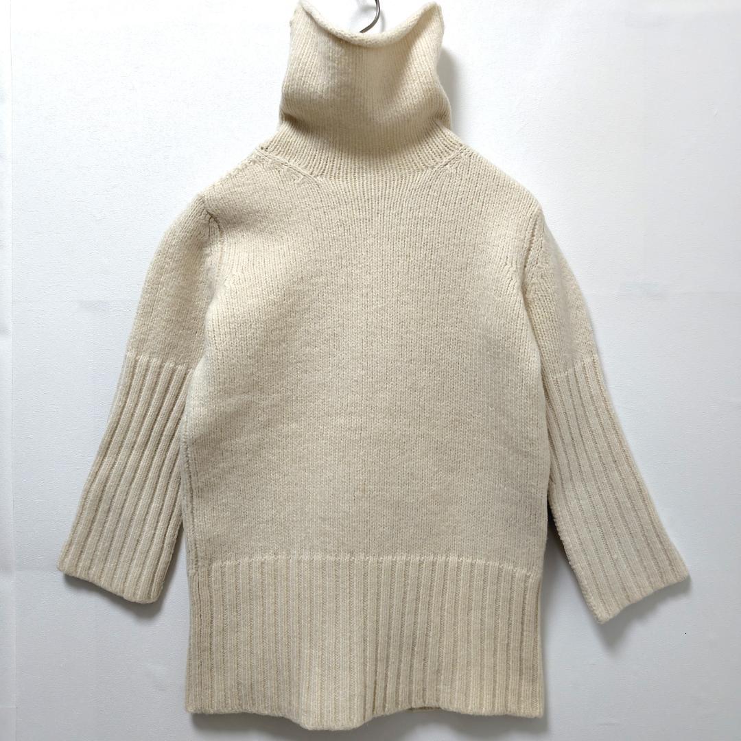 Y's Yohji Yamamoto　ウールニットセーター　タートルネック