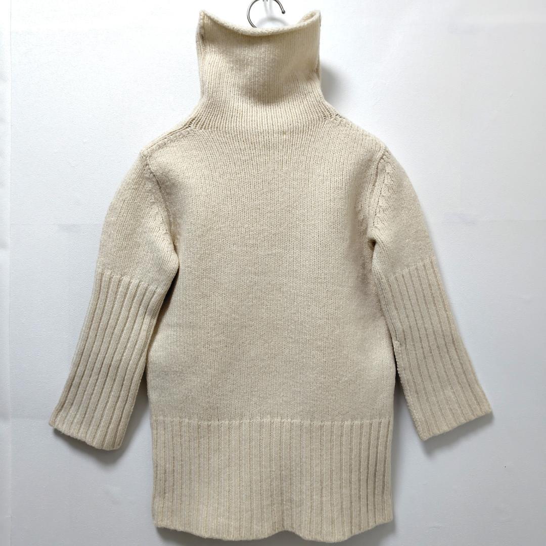 Y's Yohji Yamamoto　ウールニットセーター　タートルネック