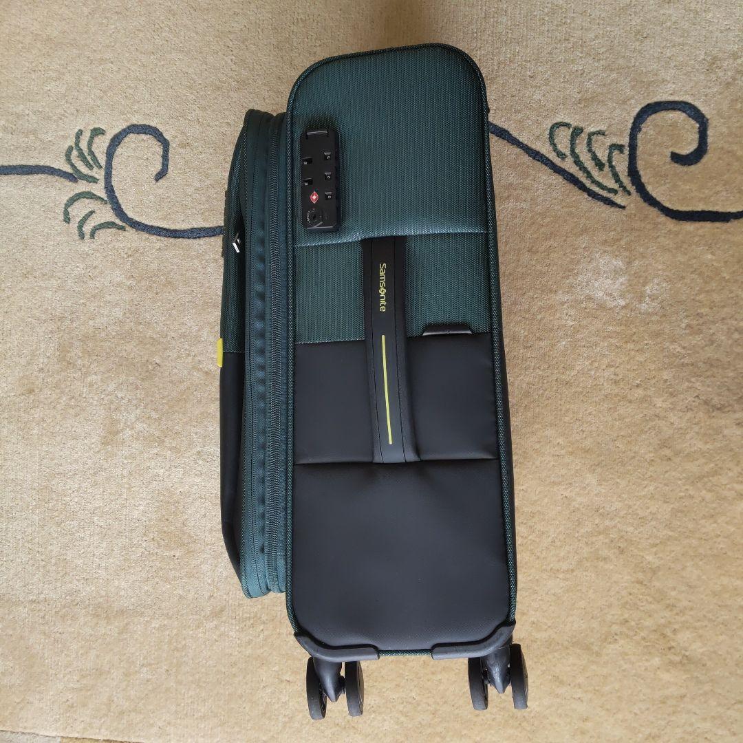 Samsonite サムソナイト 小型キャリーカート ダークグリーン