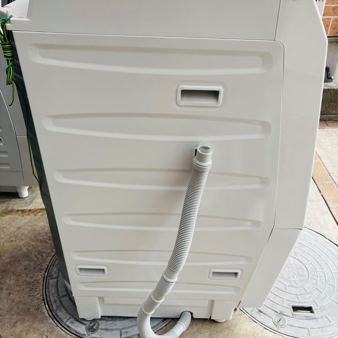 SHARP 10/6kg ドラム式洗濯乾燥機 ES-ZH1-WL 2017年製