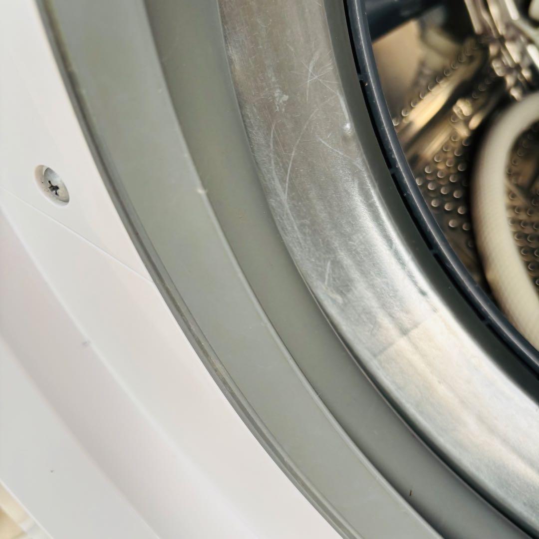 SHARP 10/6kg ドラム式洗濯乾燥機 ES-ZH1-WL 2017年製