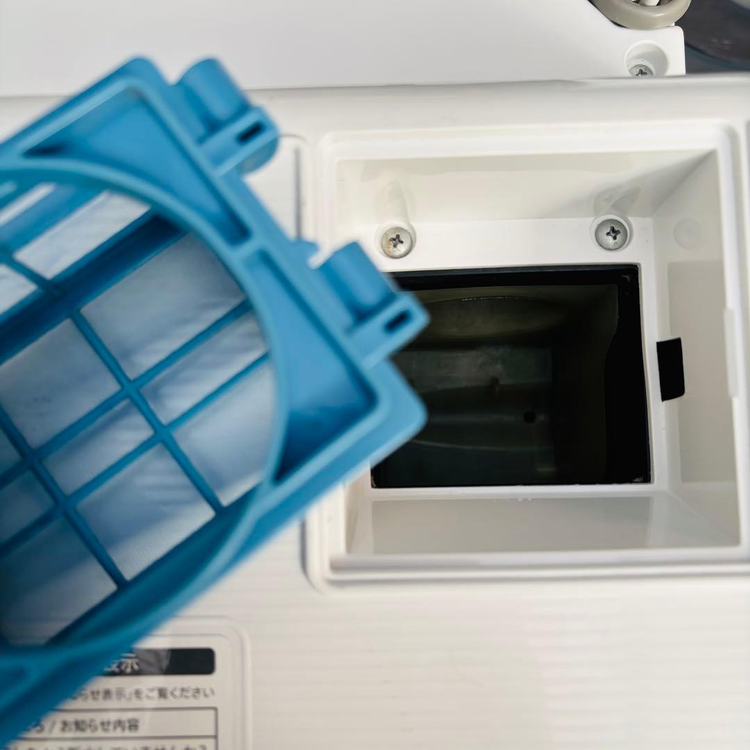 SHARP 10/6kg ドラム式洗濯乾燥機 ES-ZH1-WL 2017年製