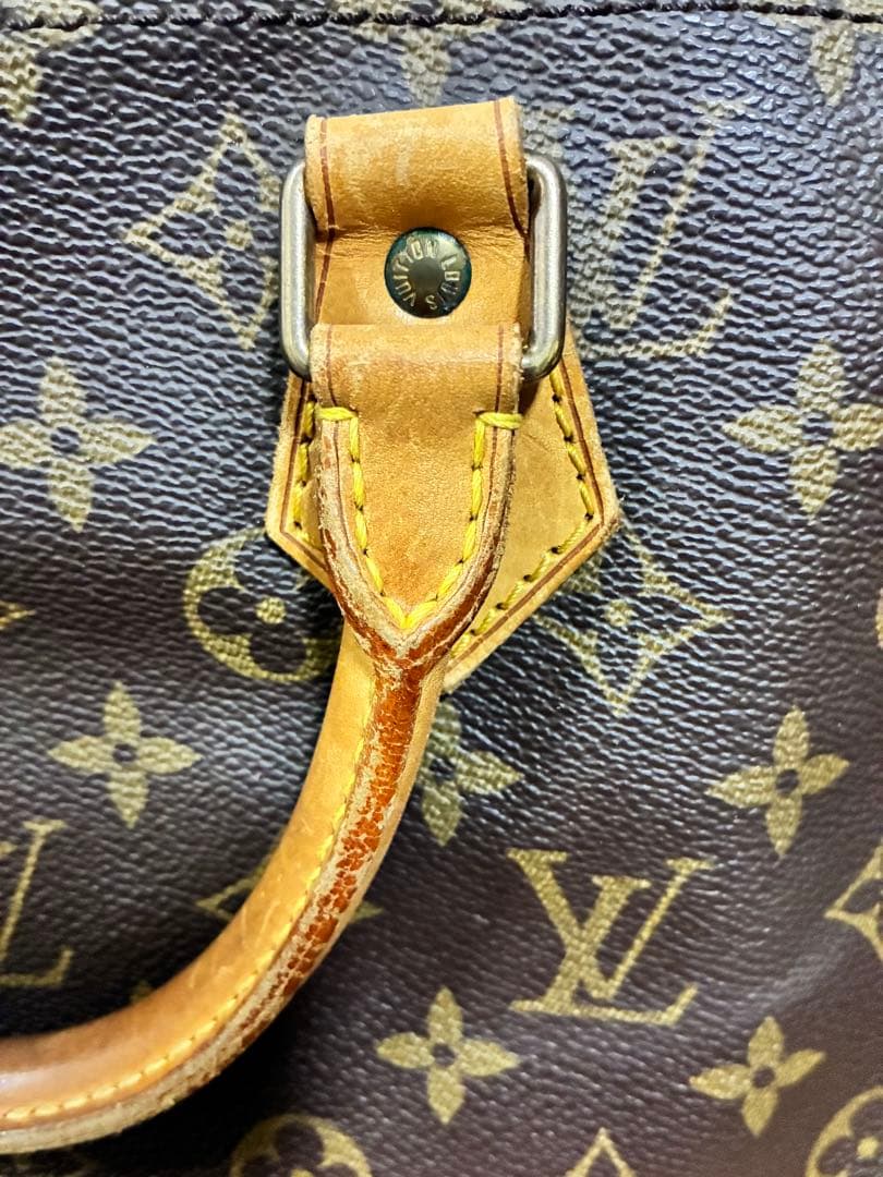 LOUIS VUITTON ヴィトン スピーディ40 モノグラム　ハンドバッグ