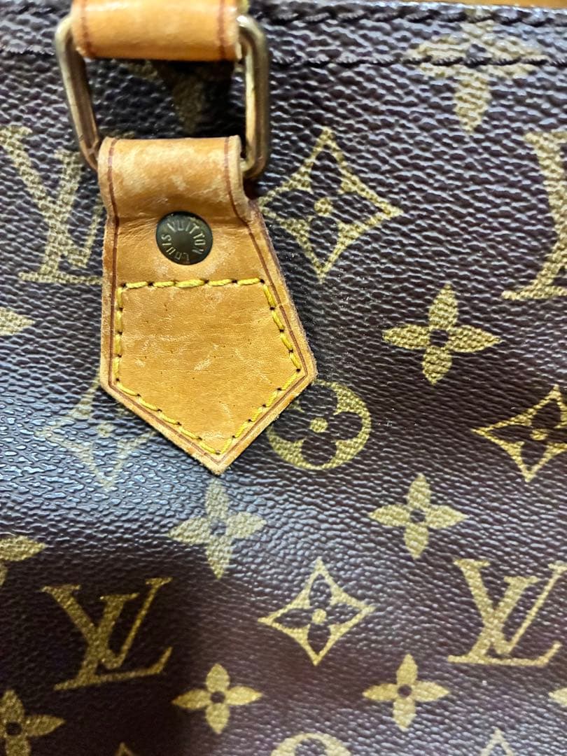 LOUIS VUITTON ヴィトン スピーディ40 モノグラム　ハンドバッグ