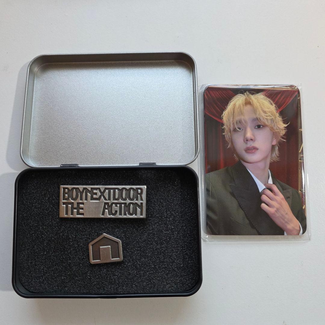 BOYNEXTDOOR The Action ショーケース 会場特典セット