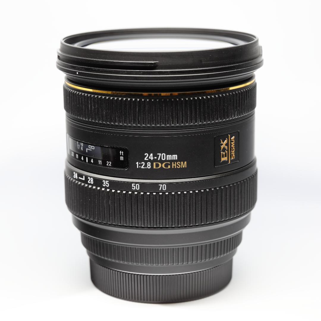 SIGMA 24-70mm F2.8 IF EX DG HSM （キヤノン用）