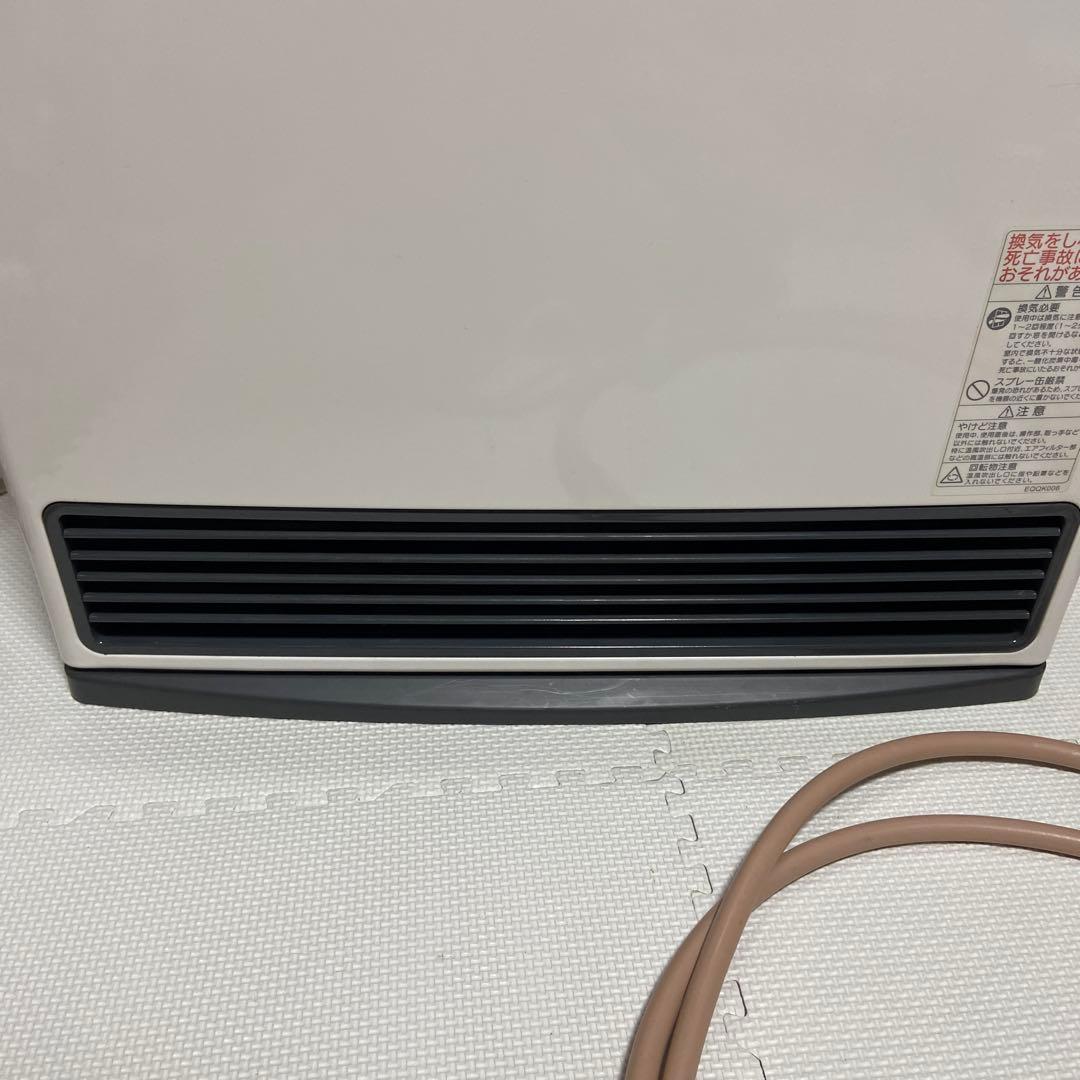 ノーリツ ガスファンヒーター GFH-5801S-W5 【プロパンガス用】大きめ