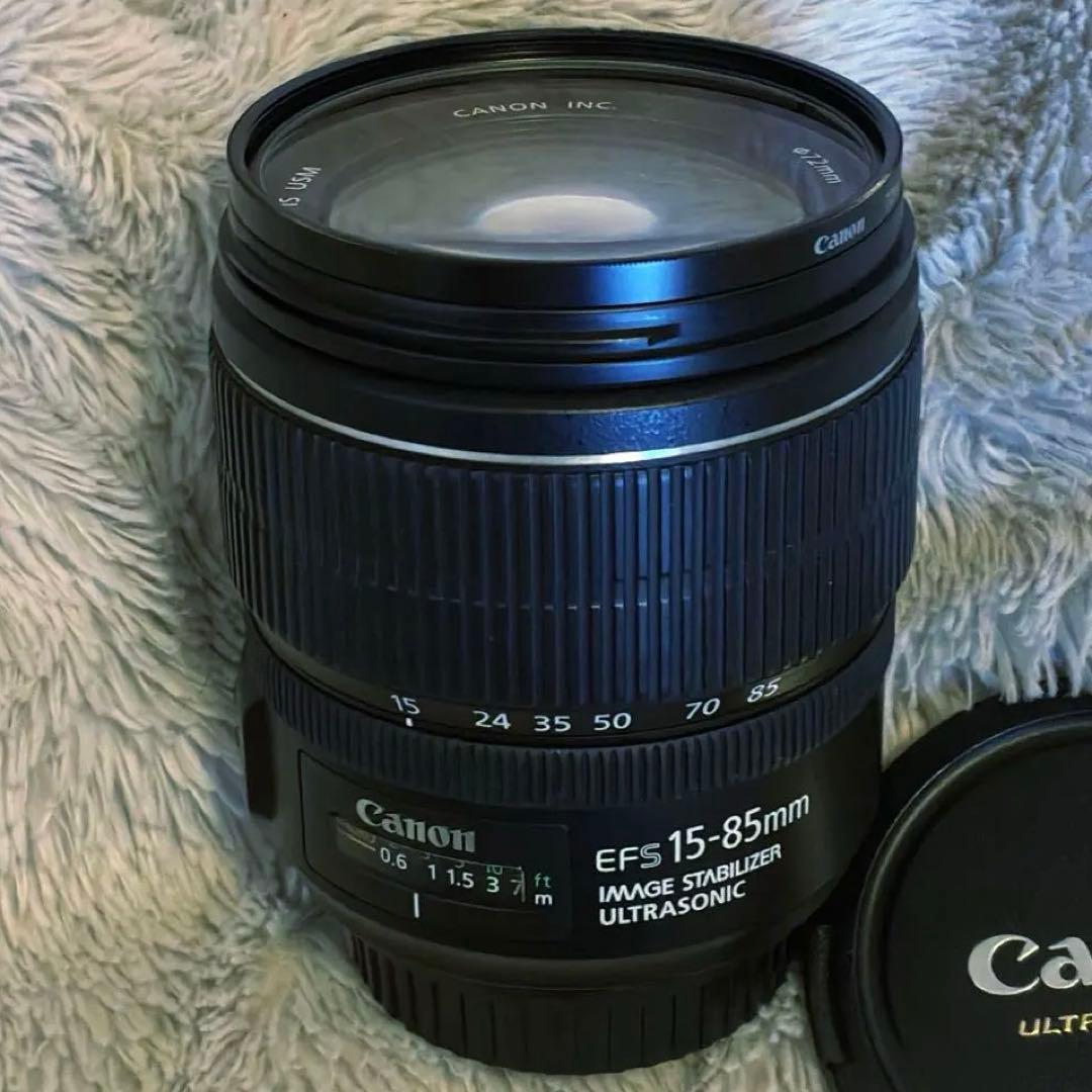 レンズ(ズーム) Canon EF-S 15-85mm F3.5-5.6 IS USM