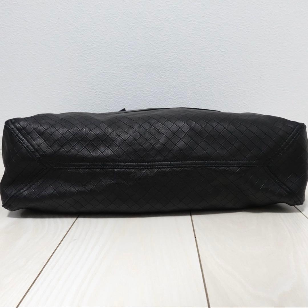 ボッテガヴェネタ　イントレッチオ　ミラージュ　ショルダーバッグ　トートバッグ　黒