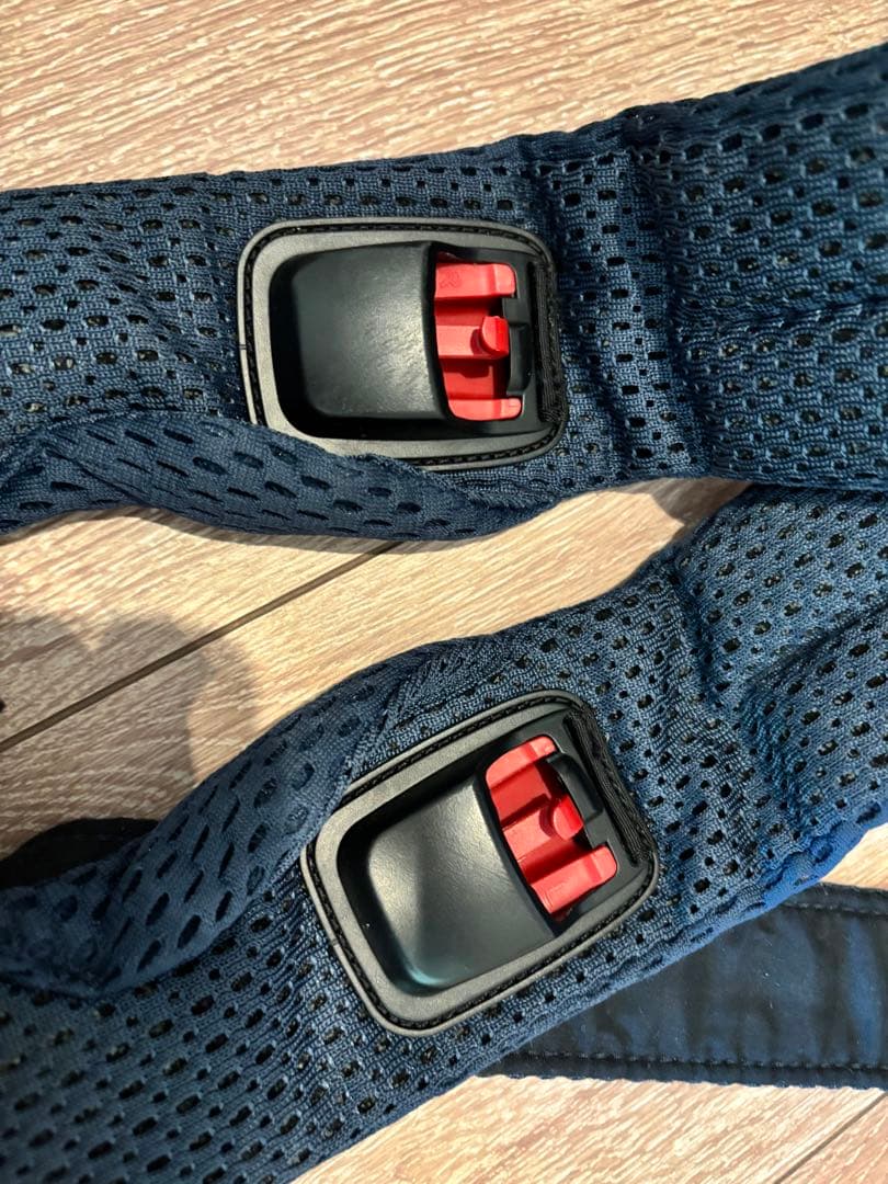 babybjorn ベビービョルン ハーモニー 抱っこ紐 ネイビーブルー