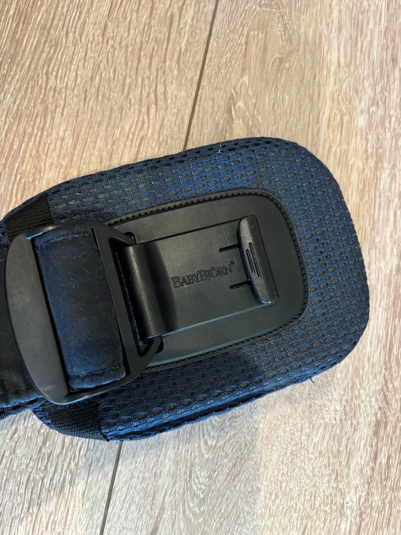 babybjorn ベビービョルン ハーモニー 抱っこ紐 ネイビーブルー