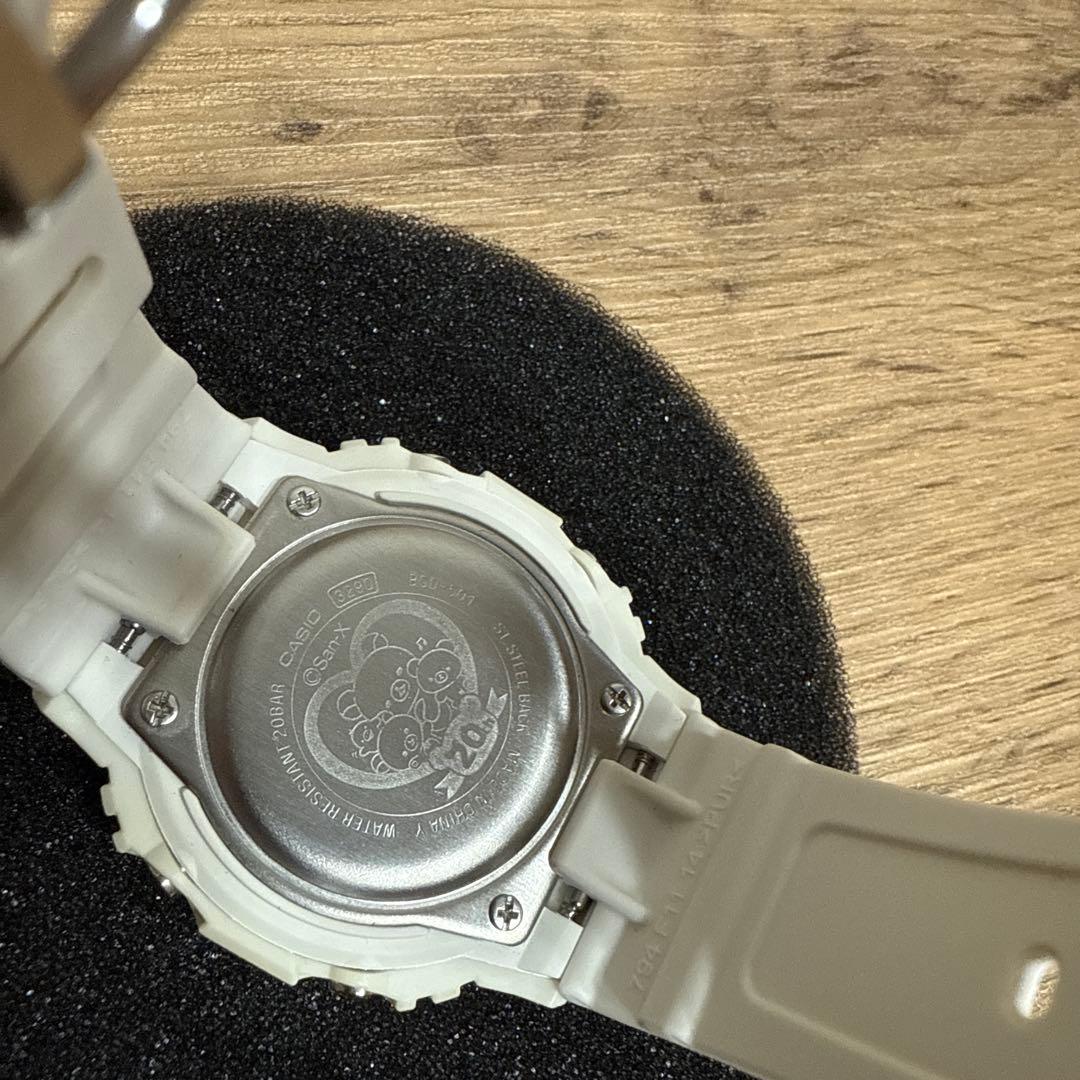 リラックマ　20周年　baby-G 腕時計