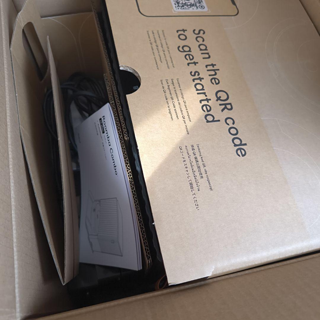 ルンバ　コンボ10max AutoWash