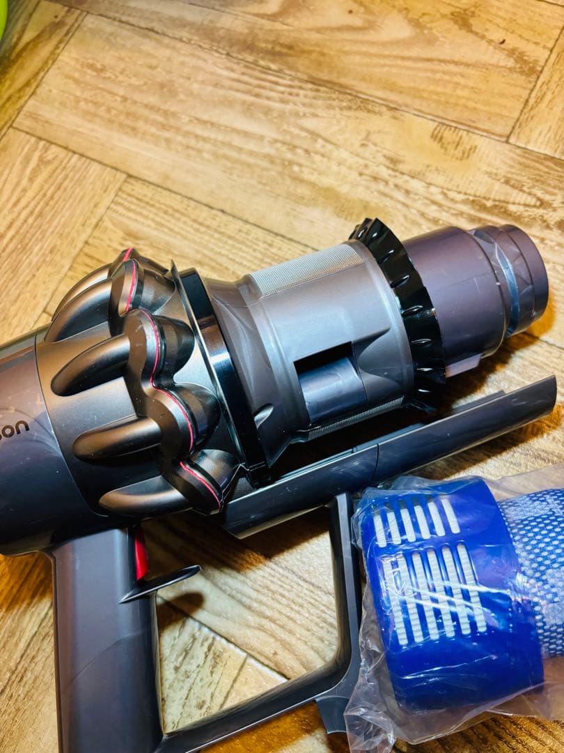 ダイソンV10 SV12モーター全モード動作品◆即日発送美品 新品互換フィルター