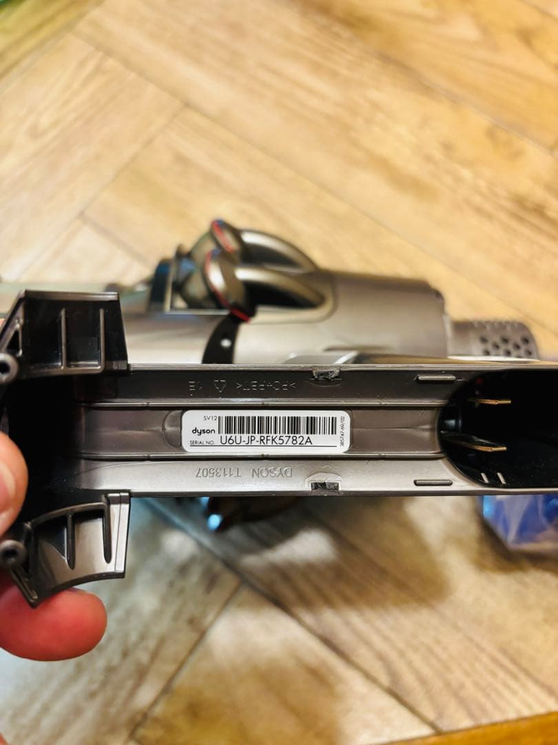 ダイソンV10 SV12モーター全モード動作品◆即日発送美品 新品互換フィルター