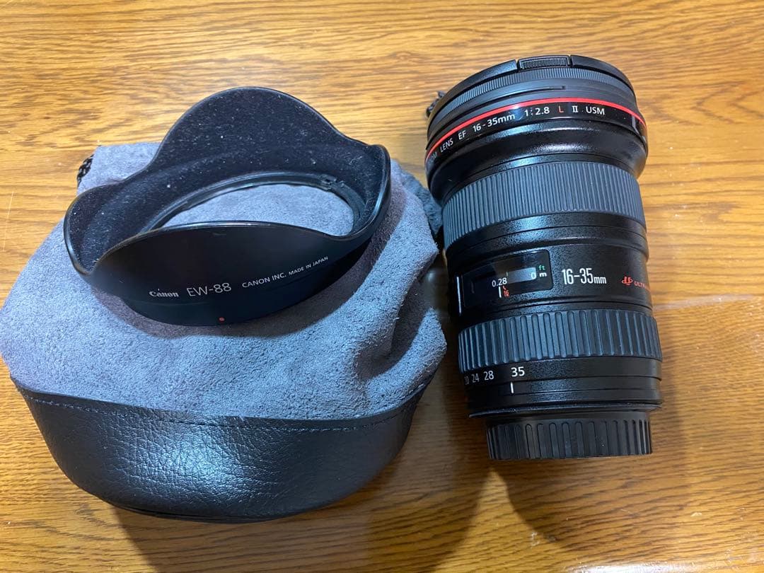 レンズ(ズーム) Canon EF 16-35mm f/2.8L II USM