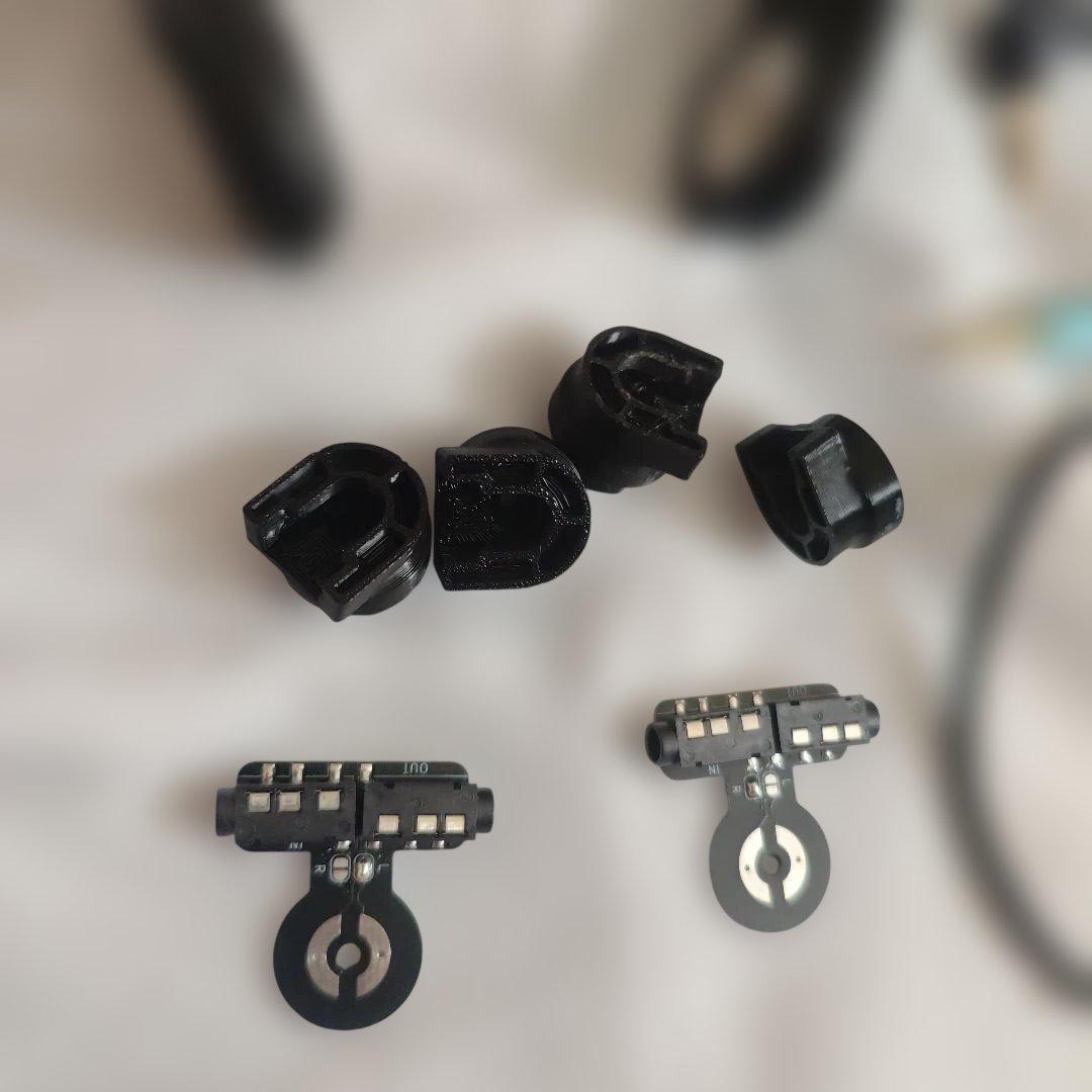 valve Index bigscreen Beyond オーディオストラップ化