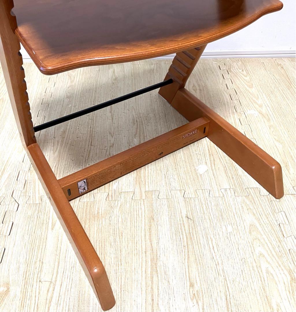 送料無料 ベビーガード付き STOKKE ストッケ トリップトラップ チェリー