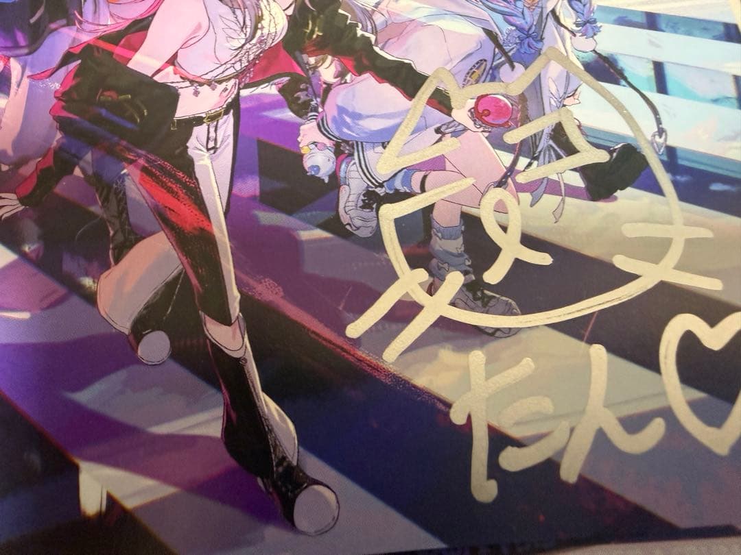 FLOWGLOW 1stアルバムEC数量限定 サインアナザージャケット