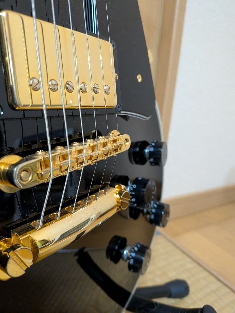 k*o様 Fujigen NLC20EMH 　エボニー指板　レスポールカスタムタ