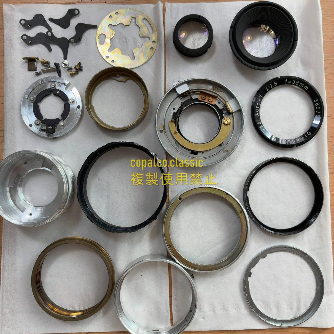 「分解整備品・完動品」OLYMPUS PEN FT