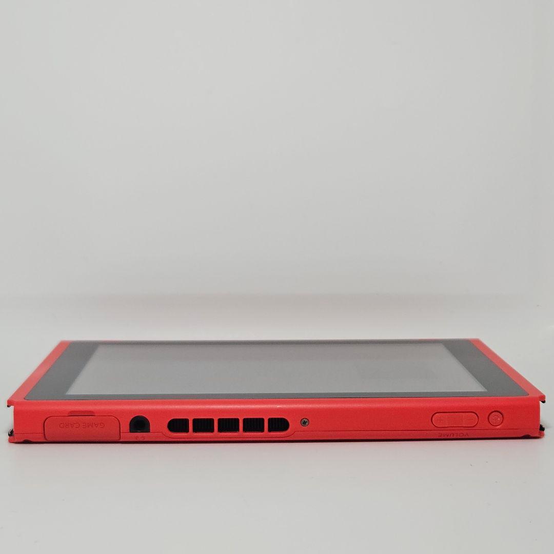 極美品 動作品 マリオレッド×ブルー スイッチ HAC-001(-01) 本体