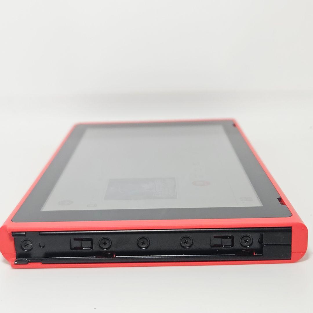 極美品 動作品 マリオレッド×ブルー スイッチ HAC-001(-01) 本体