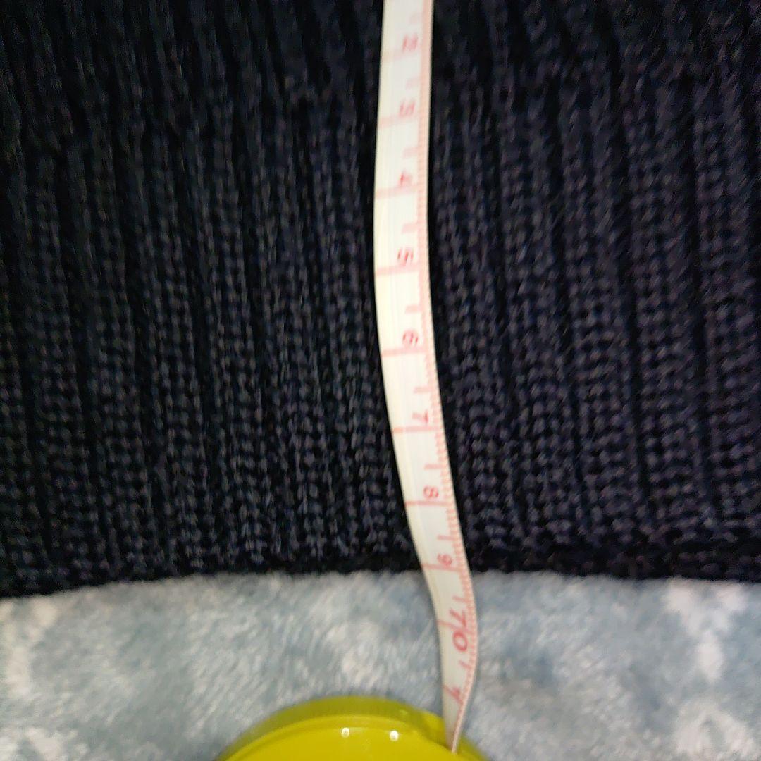 ケリーウーレンミルズ フィッシャーマン リブ クルーネック セーター 40