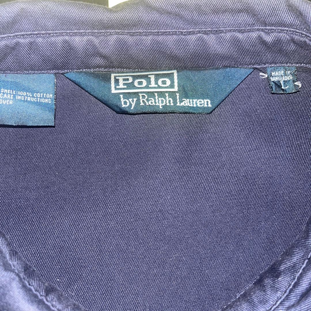 POLO ラルフローレン　ドリズラー スウィングトップ ネイビー　L