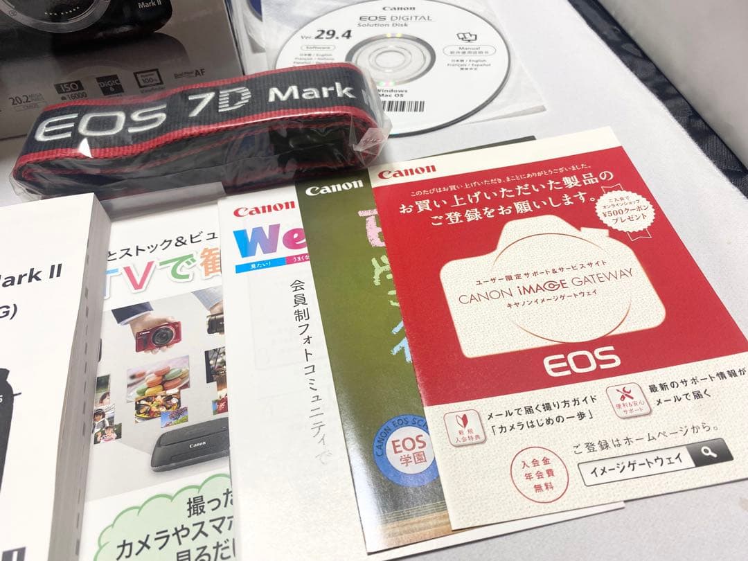 美品 ★キヤノン CANON EOS 7D Mark II mark 2 カメラ