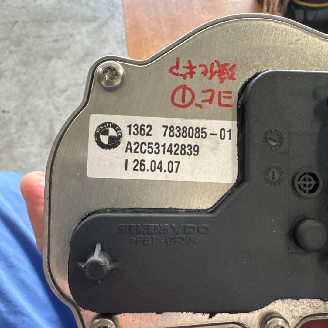  E92 m3 スロットルサーボモータ　強化ギア①