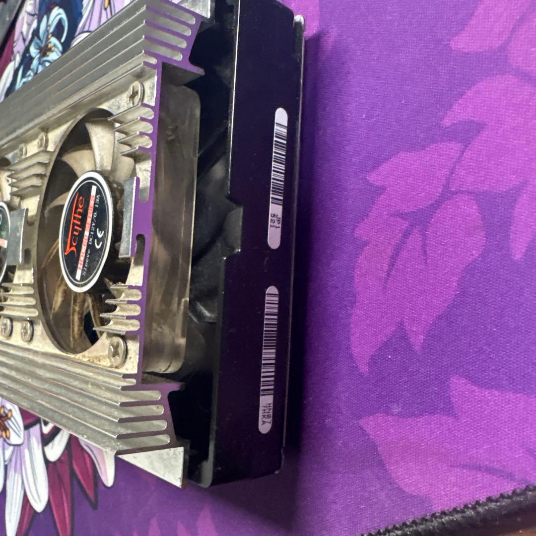 HITACHI HDD 500GB 冷却ファン付き